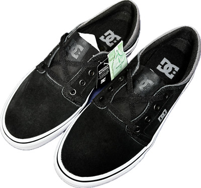 DC Schuhe Damen/Herren Modell TRASE SD Black/Black/Grey XKKS