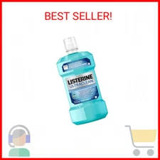 Listerine Ultraclean Oral Care Antiseptic Mouthwash, Everfresh Technology to Hel