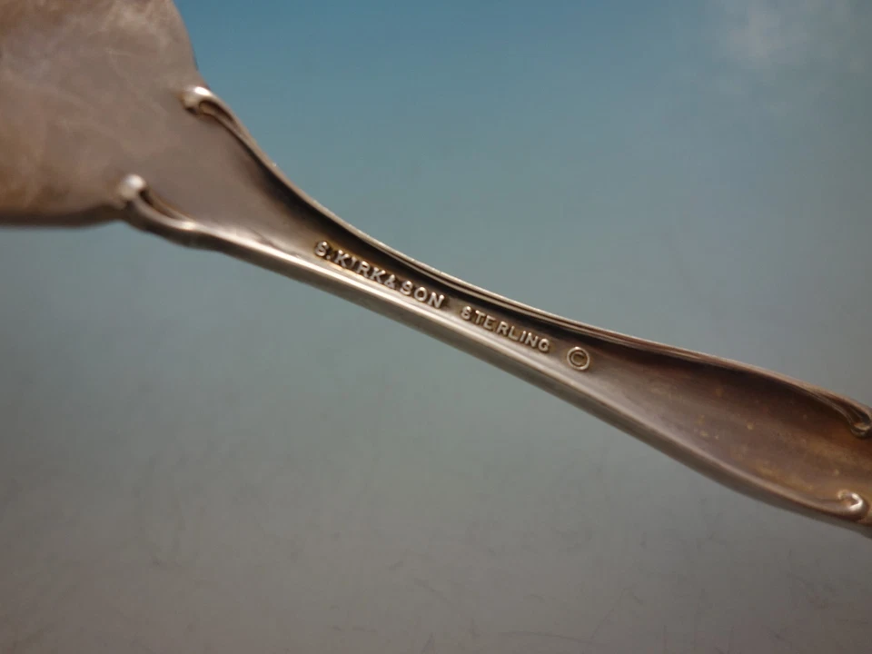 Cheryl by Kirk Sterling Silver Regular Size Place Setting(s) 4-Piece Vintage - Image 3 of 3