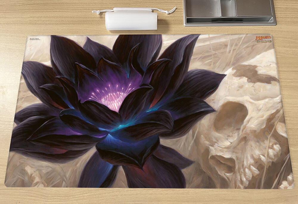MTG 『Black Lotus』プレイマット Ultra Pro MAGIC: THE GATHERING BLACK LOTUS PLAYMAT Brand New