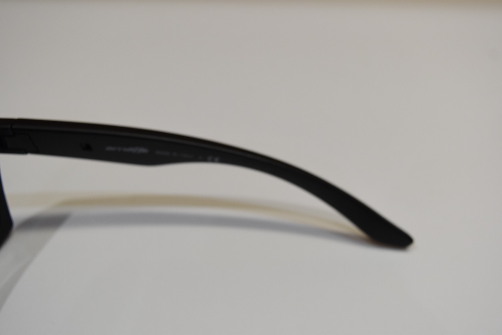 Arnette DIBS Matte Black Red Mirror 4169-01/6Q Italy Sunglasses image 6
