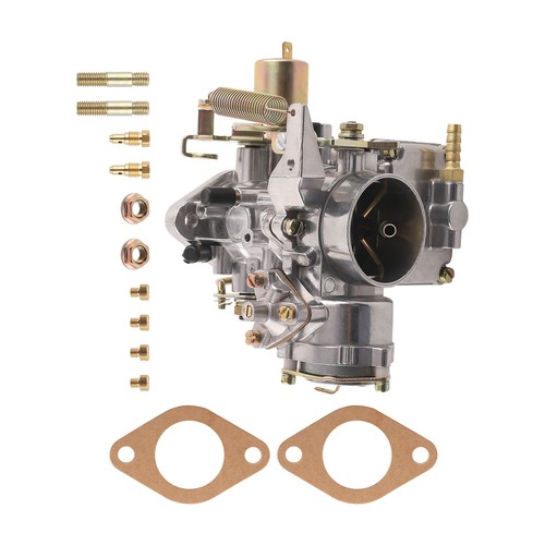 37 Pict-3 Carburetor For Volkswagen Beetle Super Beetle 1971-1979 Zinc Alloy - Picture 8 of 10