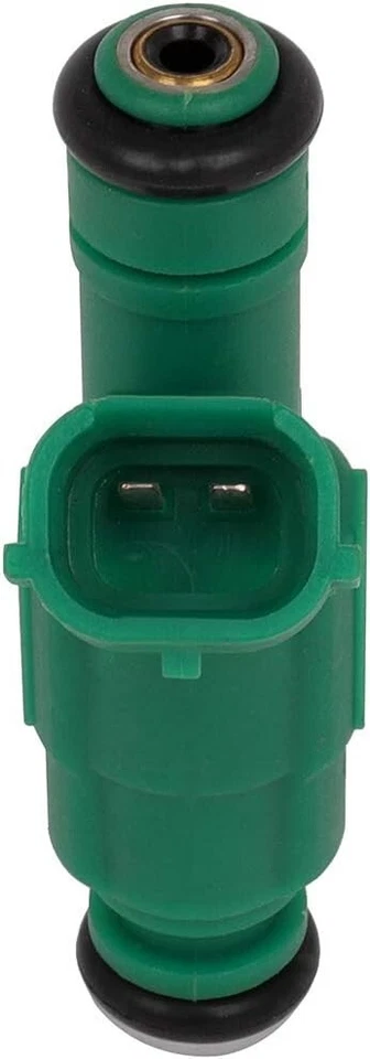 4x Inyectores de combustible DENSO para Hyundai Sonata 2006-2009 2,4 L I4 #35310-25200 Foto 3 de 4