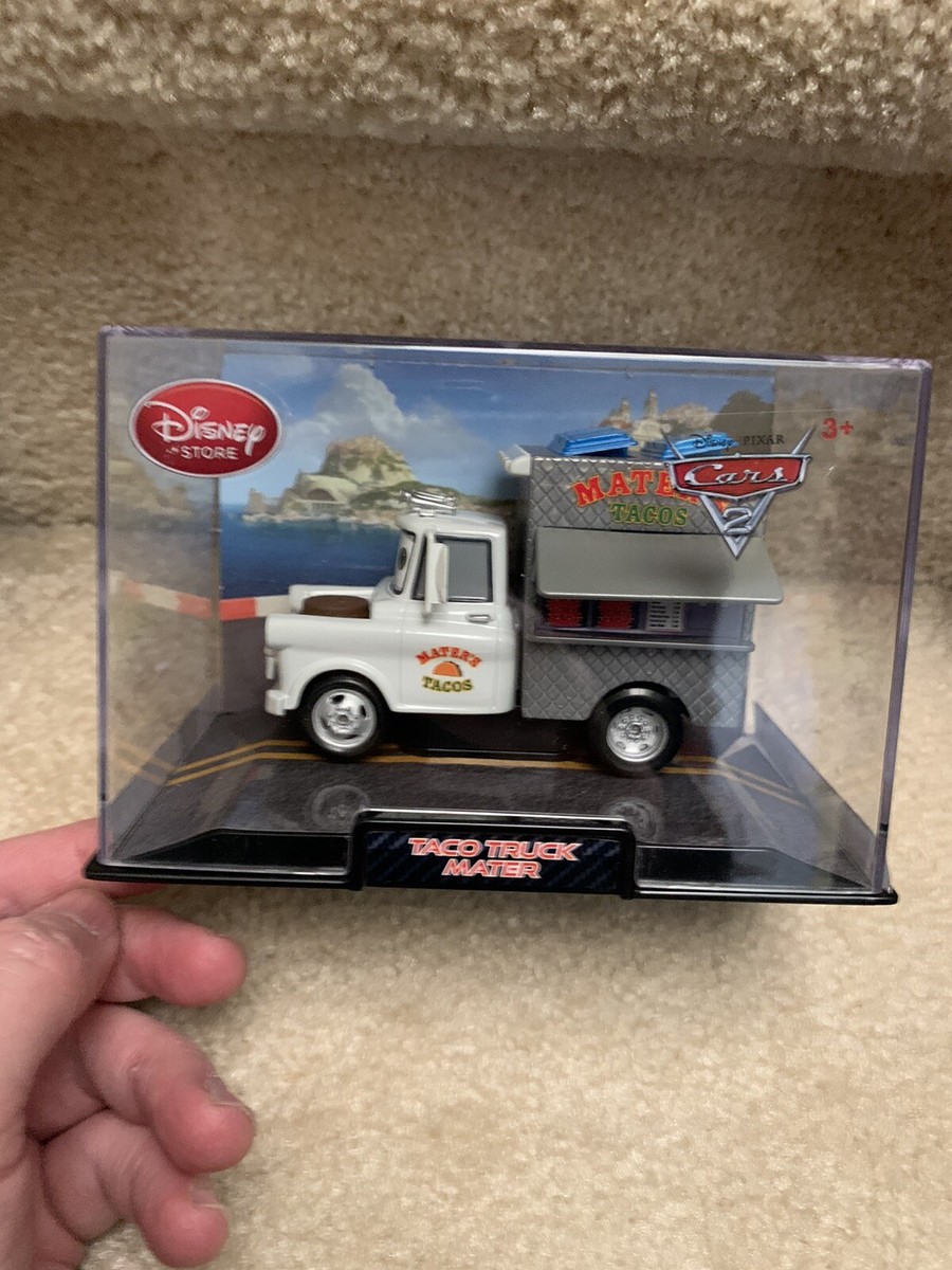 Disney Pixar Cars Exclusive Mater's Taco Truck Diecast | eBay