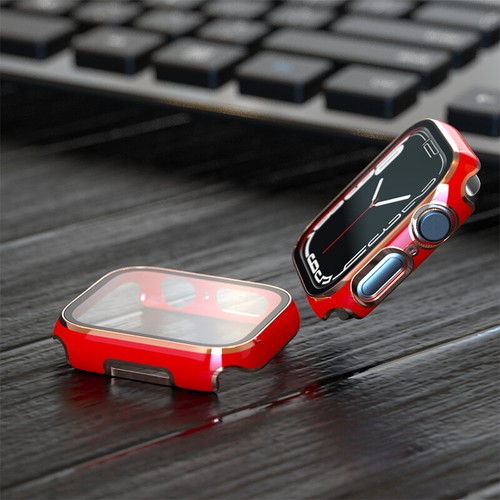 Iwatch Apple Watch Series 8 7 Se 6 5 4 3 Displayschutzfolie 38/40/42/44 : - Picture 9 of 34