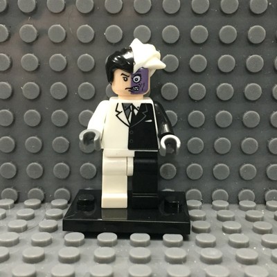 Two-Face as Batman Custom Minifigure RBC Custom Minifigures Lego Compatible