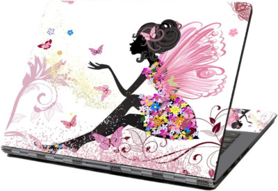 Personalized Laptop Skin Decal for 12''-15.6'' Notebooks - Beautiful Girl Design