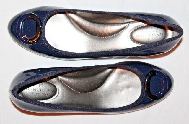 bandolino navy shoes