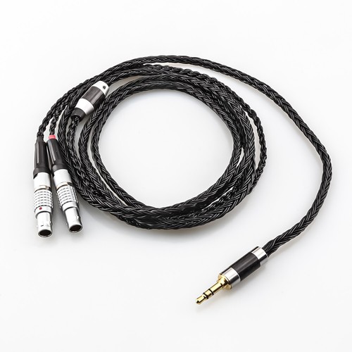 Cable de actualización de auriculares 8N OCC 16 núcleos para Focal Utopia Fidelity Circumaural - Imagen 2 de 10