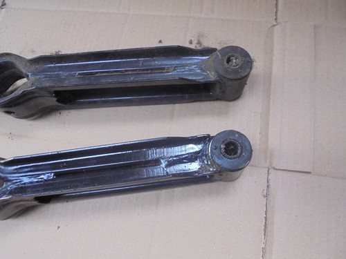CHEVROLET MATIZ 2005-2008 PAIR OF FRONT SUSPENSION TRACK CONTROL ARMS 96316765 - Picture 10 of 10