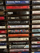 Prince Cassette Lot