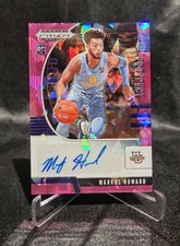2019-20 NBA PANINI PINK CRACKED ICE  DRAFT MARKUS HOWARD 