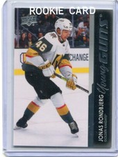 2021-22 Upper Deck Series 2 Young Guns Jonas Rondbjerg Rookie          460
