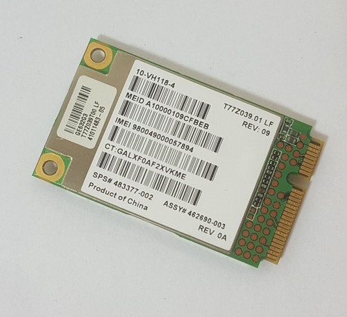 Qualcomm WWAN Karte PCIe 583377-002 aus Notebook HP ProBook - Bild 2 von 2