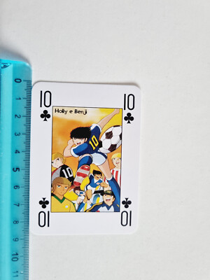 HOLLY AND BENJI CARD POKER MANGA JAPAN CARTOONS NEW ORIGINAL