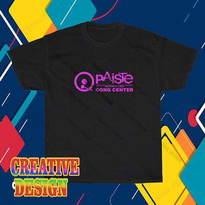 New Paiste Cymbals Sounds Gongs Logo T-Shirt Funny Size S to 5XL