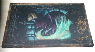 MTG Artist Proof Playmat Dark Ritual w/serial number Limited