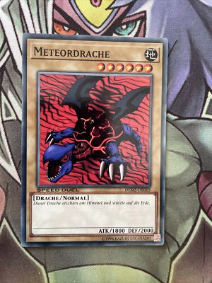 DEM5-DE005 Meteordrache DEUTSCH Speed Duel UNL Auflage NM Yugioh Karte