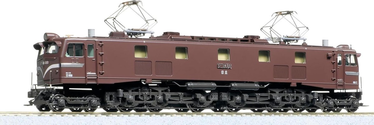 L*Z様 KATO　EF58【37】　HOゲージ KATO HO gauge EF58 with icicle cut brown electric locomotive 1-325