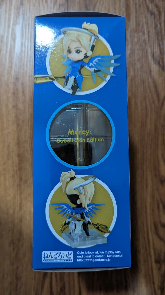Nendoroid Overwatch Mercy Cobalt Skin Edition Blizzard