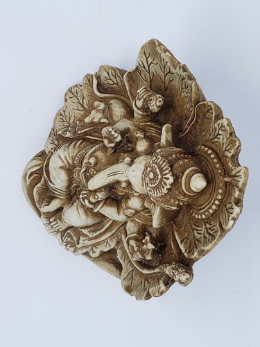 Schöne Lord Ganesha Indianer Elefant Gott Harz Statue Skulptur ~ aus Nepal - Bild 11 von 11