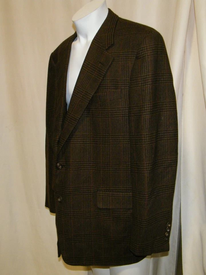 HICKEY FREEMAN CANTERBURY HOMBRE ABRIGO DEPORTIVO BLAZER 44R LANA Y CACHEMIR Foto 2 de 4