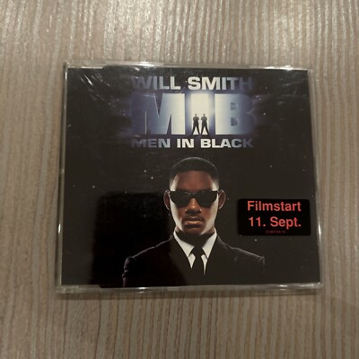 Will Smith - Men In Black (Maxi-CD 1997) / Zustand Gut / B5