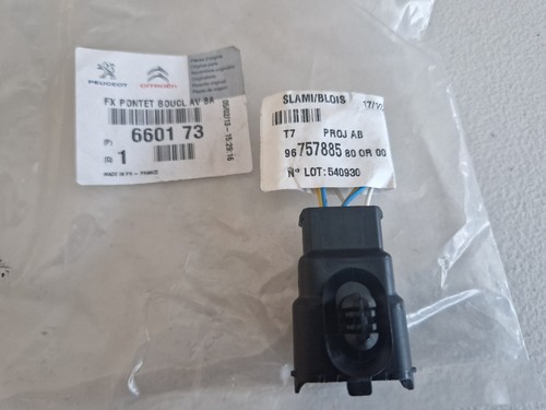 CITROEN BERLINGO PEUGEOT 308 BUMPER HARNESS LOOM NEW GENUINE 660173 - Picture 3 of 6