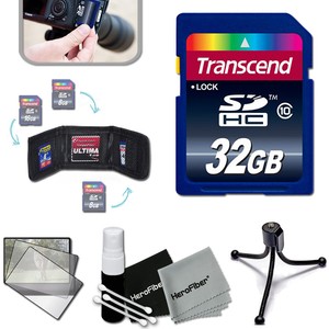 Transcend-32GB-High-Speed-Memory-Card-KIT-f-FUJIFilm-XQ1