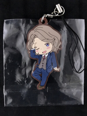 Hetalia World Stars Capsule Rubber Strap Key Chain Bushiroad France New