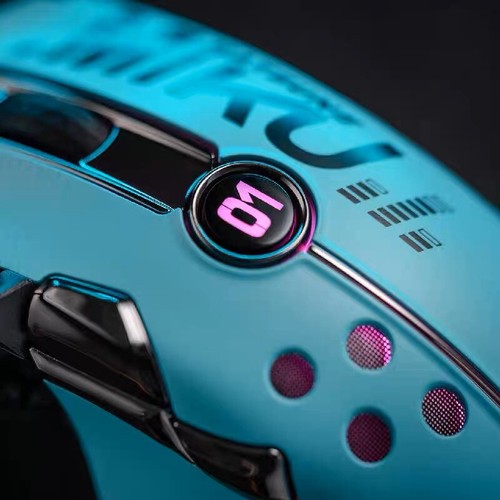Mouse multifuncional inalámbrico moeyu x Vocaloid Hatsune Miku - Imagen 5 de 9