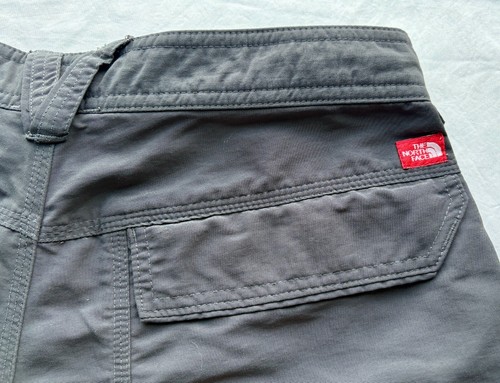 The North Face Mens 32 Gray Pants Cinch-Cord Leg Opening Hiking Fishing Camping - Picture 5 of 16