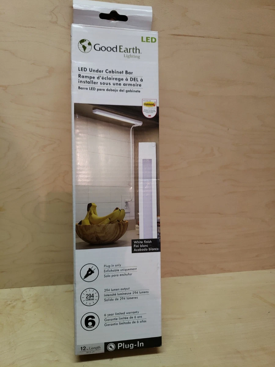 Good Earth Lighting 12 Inch Under Cabinet Bar LED Light Bar 5