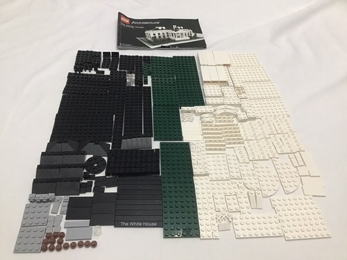 LEGO: Architecture Casa Bianca 21006 completo con istruzioni - Foto 7 di 12
