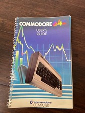 VINTAGE: Commodore 64 Users Guide -First Edition - 3rd Printing VG cond.