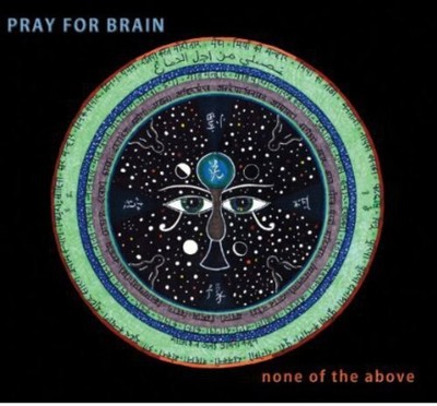 Pray For Brain - None of the Above [New CD]