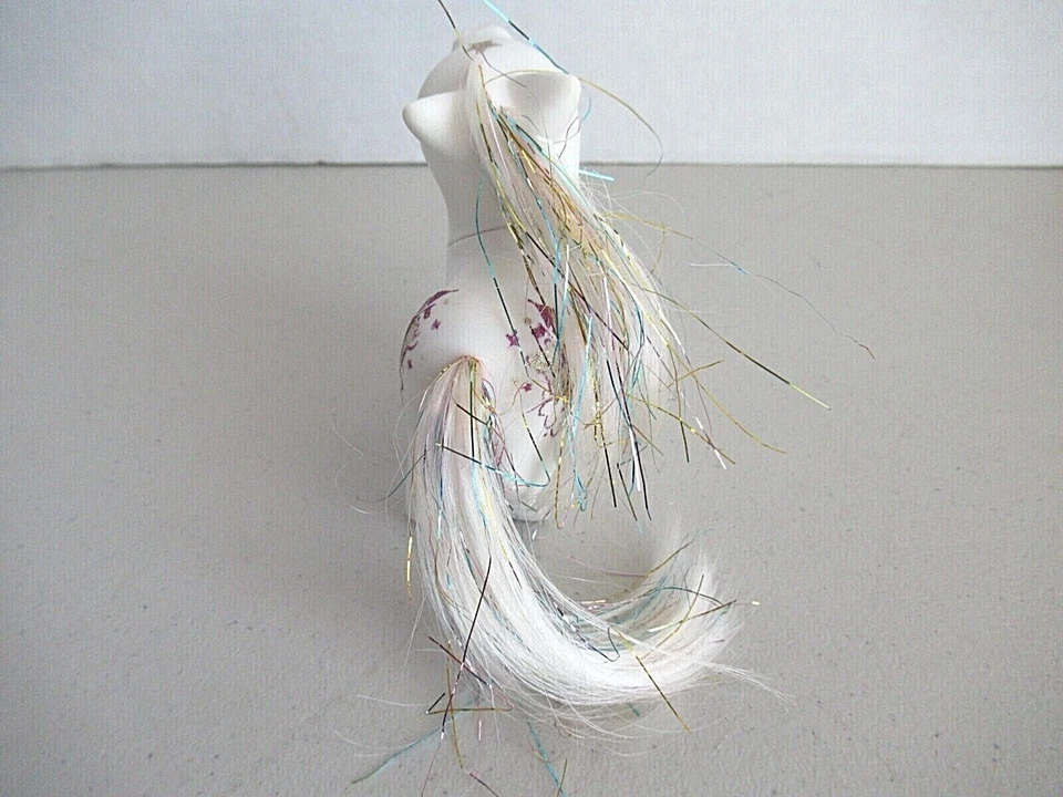 My Little Pony G1 BABY PRINCESS SPARKLE castillo oropel blanco MLP 1984 vintage Foto 3 de 4