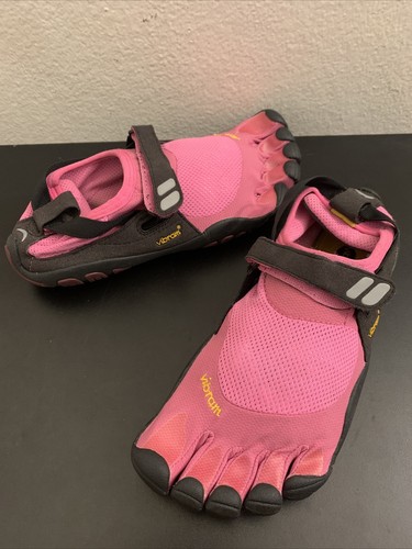 Vibram Fivefingers TrekSport Pink Black 