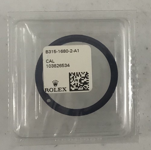 ROLEX SUBMARINER Old StyleI BLUE BEZEL INSERT GENUINE 315-1680-2A1- New Sealed - 第 1/2 張圖片