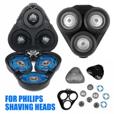 Full Set of Replacement Razor Heads For Philips Norelco Shaver Razor Replacement