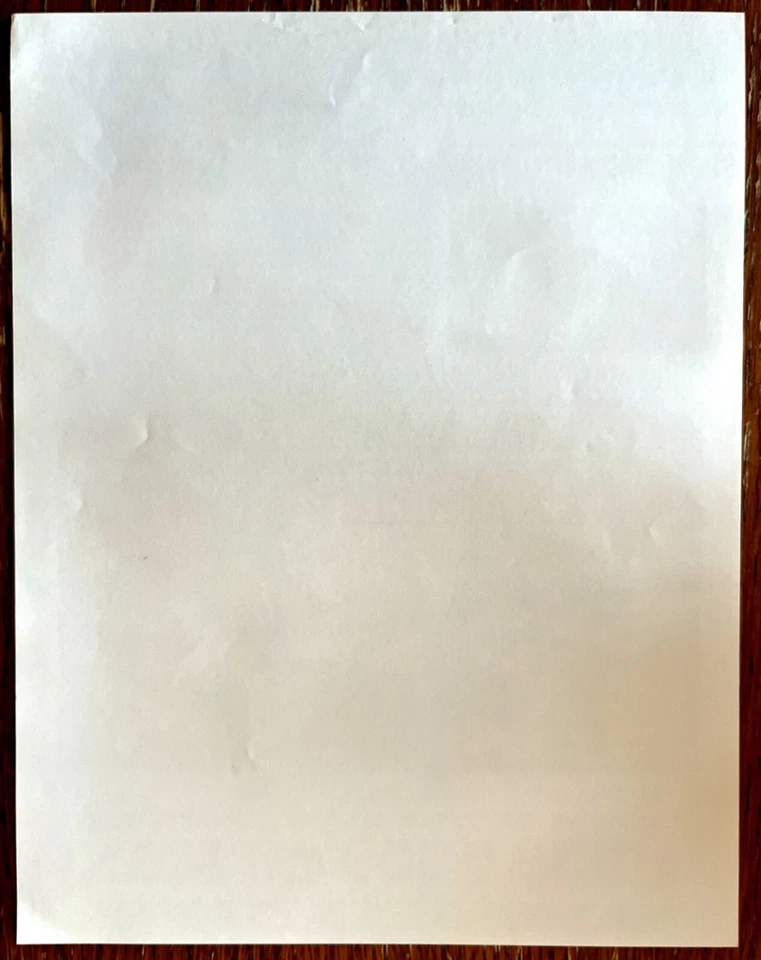 Hoja de venta de caramelos Topps Gold Rush de la década de 1970 #585 póster buscado nuevo 15¢ Gold Rush Foto 2 de 2