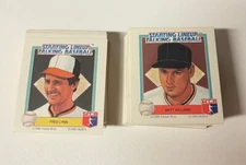 1988 Starting Line Up Talking Baseball Team Singles You Pick A-G