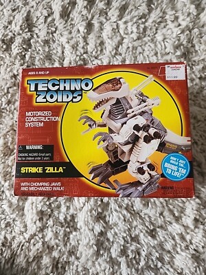 Vintage Techno Zoids Strike Zilla Kenner 1994 NIB | eBay