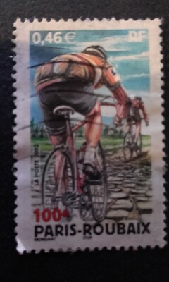 Document Philatélique 1er Jour - 100e Paris-Roubaix Cyclisme 2002