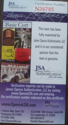 Joe Cronin 6,5x4,5 Foto mit geschnittener Signatur gerahmt und mattiert 12x9 JSA - Bild 4 von 6