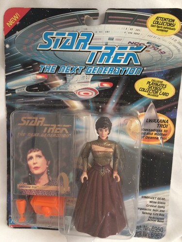 Lot of 4 Vintage Star Trek The Next Generation Action Figures 1993 New/Sealed - Picture 4 of 8