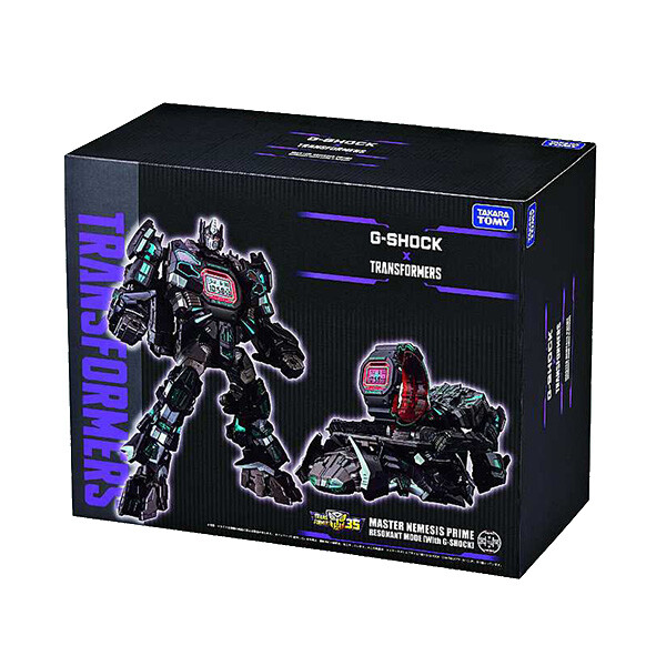G-Shock Casio DW-5600TF19-SET TRANSFORMERS MASTER NEMESIS G-Shock Casio DW-5600TF19-SET TRANSFORMERS MASTER NEMESIS