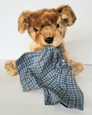 ANIMAL ALLEY PUPPY PLUSH NAUGHTY DOG WITH BOXER SHORTS IN MOUTH STUFFED ANIMAL