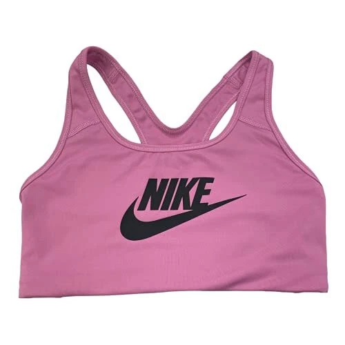 Nike swoosh futura sports bra sale