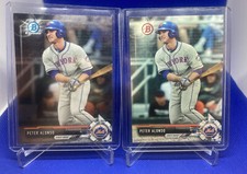 PETE ALONSO 2017 Bowman Draft Chrome #BDC83 #83 Prospect Rookie RC (2) Cards